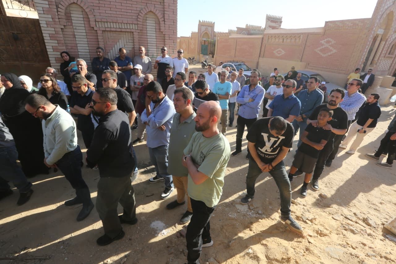 تشييع جثمان الزميل أحمد عادل (4)