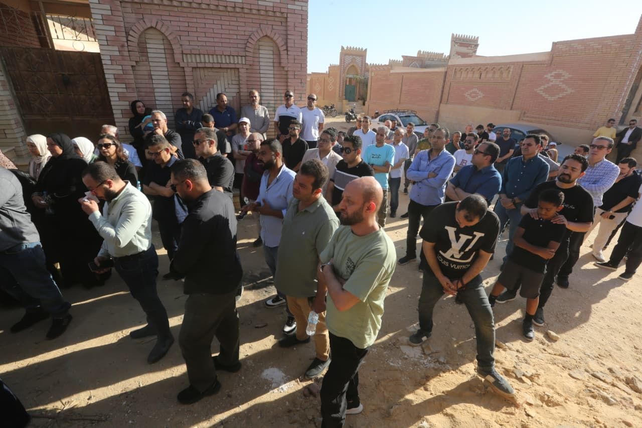 تشييع جثمان الزميل أحمد عادل (16)