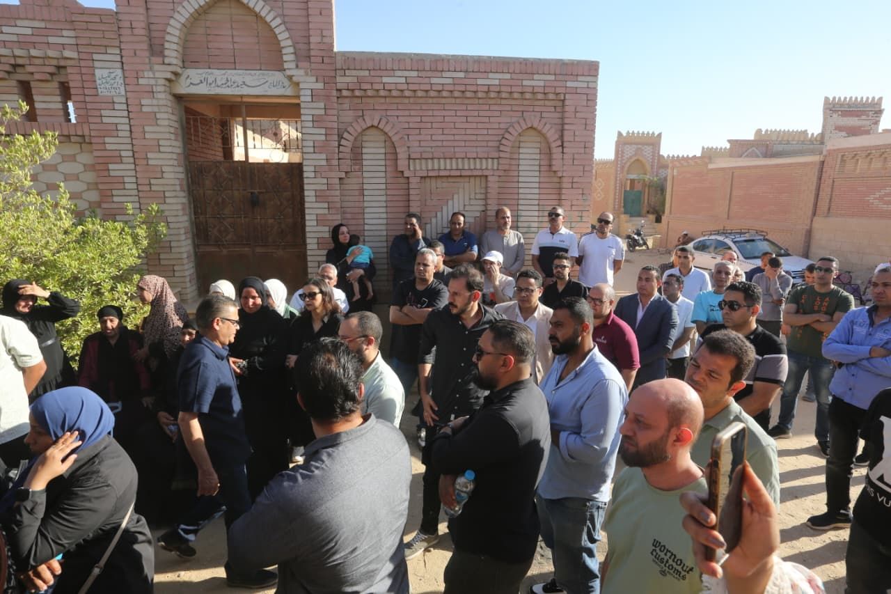 تشييع جثمان الزميل أحمد عادل (8)