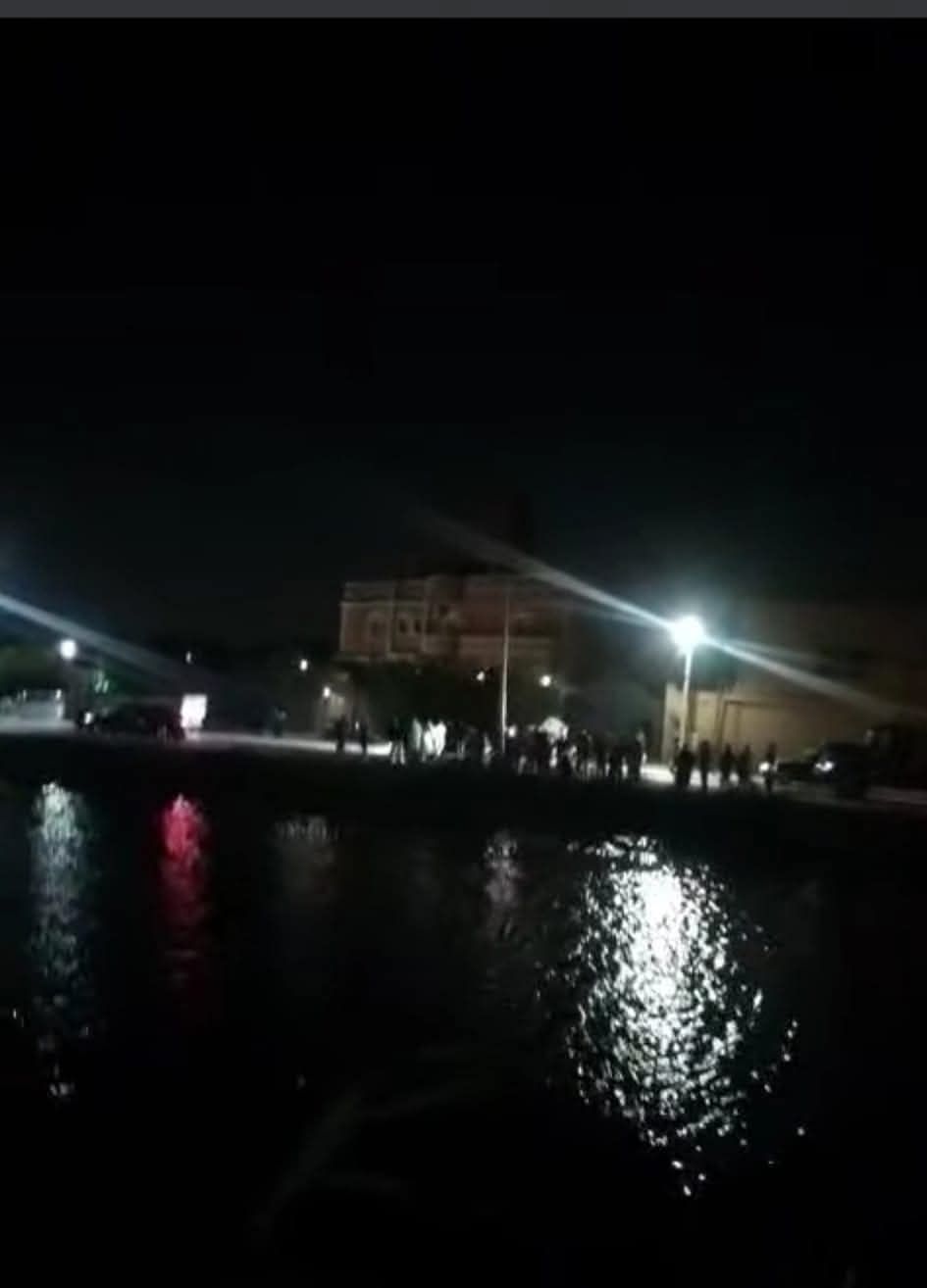انقلاب سيارة يستقلها عدد من الأشخاص في ترعة المريوطية بالبدرشين (1)