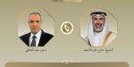 اتصال هاتفي بين وزير الخارجية ونظيره الكويتي لبحث التطورات الإقليمية