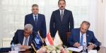 شراكة استراتيجية بين قناة السويس وجهاز مستقبل مصر لتطوير وتطهير البحيرات