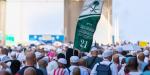 ضيوف برنامج خادم الحرمين الشريفين يغادرون مشعر منى بعد إتمام رمي الجمرات في ثاني أيام التشريق