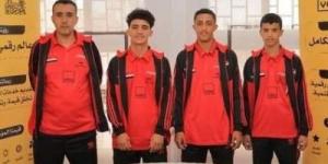 ناشئو الطاولة يشاركون في بطولة غرب آسيا بالأردن