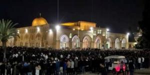 أخبار اليمن : الاحتلال يقتحم المسجد الأقصى