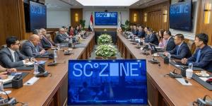 رئيس اقتصادية قناة السويس يبحث مع وفد صيني التعاون في قطاعات اللوجستيات ومراكز البيانات