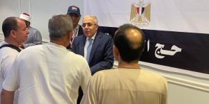رئيس بعثة الحج المصرية: وصول 23 ألفاً و424 حاجاً من بعثة القرعة للأراضي المقدسة حتى الآن