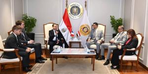 مباحثات مصرية فرنسية لتوطين الصناعة ونقل التكنولوجيا