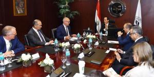 مصر وألمانيا تبحثان تعميق التعاون الاستثماري بين البلدين