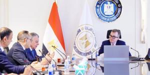وزير التخطيط يلتقي شركتي إن أي كابيتال وسهل لتعزيز التعاون في تطوير منظومة المدفوعات الإلكترونية