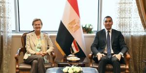 وزير الرياضة يبحث مع الاتحاد الأوروبي تمكين الشباب وتأهيلهم لسوق العمل ضمن رؤية 2030