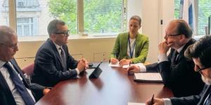 وزير التخطيط يبحث مع OECD إطلاق المرحلة الثانية من البرنامج القطري ونقل الخبرات لأفريقيا