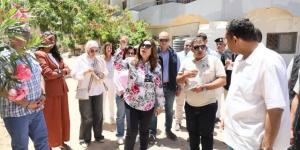 وزيرة التنمية المحلية والبيئة ومحافظ البحر الأحمر يتفقدان الأنشطة السياحية والبيئية بمحميات المحافظة