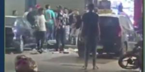 ضبط المتهمين في مشاجرة بأسلحة بيضاء في محيط إحدى المستشفيات بالجيزة