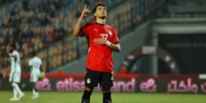 محمود صابر يسجل الهدف الأول لمنتخب مصر أمام إيران