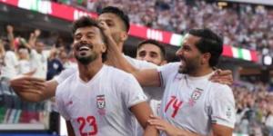 إيران تسجل هدف التعادل أمام منتخب مصر
