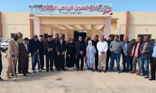 محافظ شمال سيناء يتفقد مضمار نادي الهجن استعدادا لمهرجان العيد القومي بمدينة العريش (صور)