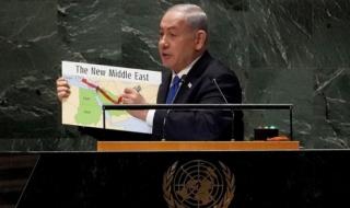 نتنياهو: سنبني ممراً من السلام مروراً بالإمارات والأردن