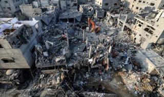 وزارة الصحة الفلسطينية: استشهاد 9770 فلسطينيا بينهم 4800 طفل منذ بدء الحرب في غزة