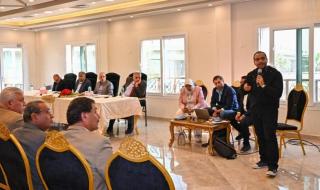 سويلم يشهد إنعقاد ”ورشه العمل الثالثة لتقييم الأداء للموسم الصيفي ٢٠٢٣ والموسم...