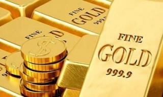 انخفاض أسعار الذهب مع صعود الدولار