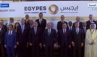 الرئيس السيسى: مصر بذلت جهودا كبيرة لتوصيل الغاز الطبيعى إلى 15 مليون وحدة