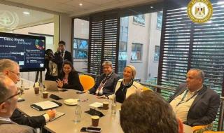 ياسمين فؤاد تستعرض تجربة مصر الناجحة في تنظيم مؤتمر المناخ cop27