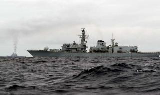 العالم اليوم - بالفيديو.. فرقاطة بريطانية تسقط "مسيرتين حوثيتين"