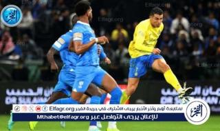 موعد مباراة النصر والفيحاء في دوري روشن السعودي