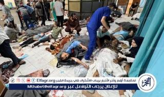 ‏مصادر طبية: مقتل 34388 فلسطينيا وإصابة 77437 خلال الهجوم الإسرائيلي على غزة منذ 7 أكتوبر