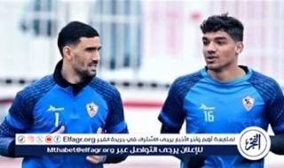 تطور جديد بشأن إصابة حارس الزمالك قبل مواجهة سموحة