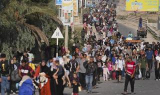 نزوح الآلاف من رفح والاحتلال يواصل سيطرته على المعبر