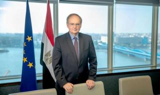 سفير الاتحاد الأوروبي بالقاهرة: ندعم مصر فى تنمية الحاصلات الزراعية للاكتفاء والتصدير