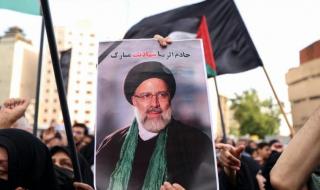 بدء مراسم تشييع الرئيس الإيراني في تبريز