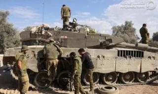 قوات الاحتلال الإسرائيلي تنسحب من مدينة جنين