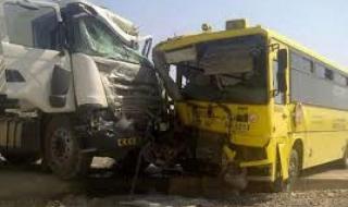 مصرع 13 شخصا إثر اصطدام حافلة مدرسية بسيارة أخرى جنوب أفريقيا