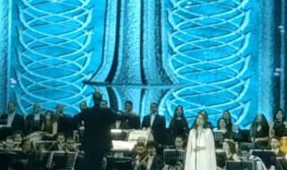 ماجدة الرومي تؤكد حبها الدائم لمصر فى حفلها بالعلمين