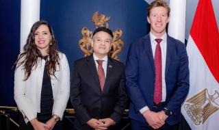 احتفال السفارة المصرية في نيوزيلندا بالعيد الوطني المصري