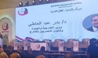 وزير الخارجية والهجرة:المصريون بالخارج صوت مصر وصورتها فى كل الدنيا