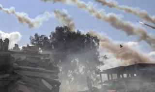 القاهرة الإخبارية: استشهاد 2 وإصابة 9 في قصف إسرائيلي بمحيط مدينة حمد شمال خان يونس بقطاع غزة