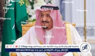 خادم الحرمين الشريفين يصل إلى الرياض قادمًا من جدة