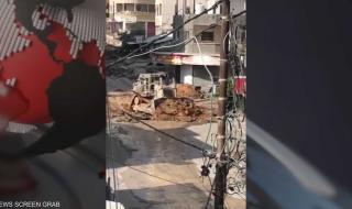 العالم اليوم - إسرائيل تجرف الشوارع في جنين.. وفيديو يرصد الدمار