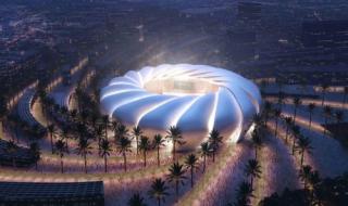أذهل العالم بتصميمه .. اتفرج أولى صور استاد أرامكو في السعودية استعدادا لكاس العالم 2034
