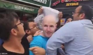 العالم اليوم - بالفيديو.. هجوم على جنديين أميركيين في مدينة تركية