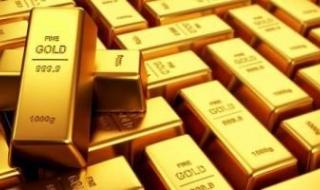 صعود أسعار الذهب مدعومة بضعف الدولار