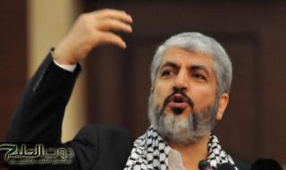 زلّة لسان لخالد مشعل تشعل وسائل التواصل: "إيران قتلت هنية"