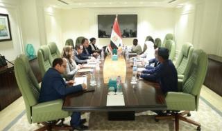 وزير الصحة يستقبل نظيرة التشادي لمناقشة سبل التعاون المشترك