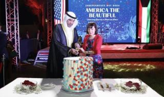 وزير الخارجية الكويتى: عمق العلاقات الكويتية الأميركية