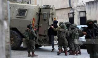 الاحتلال يعتقل 15 فلسطينياً من الضفة