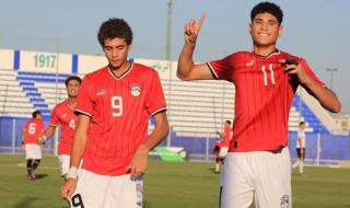 منتخب مصر للناشئين يقسو على ليبيا بسباعية مقابل هدف وحيد ويتوج بطلاً لدورة شمال أفريقيا